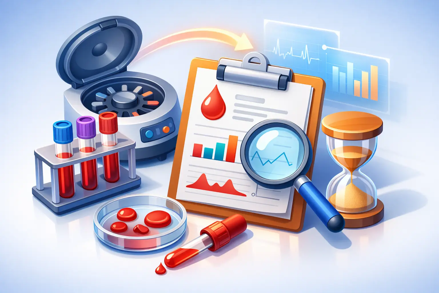 How Quickly Do Blood Test Results Come Back?