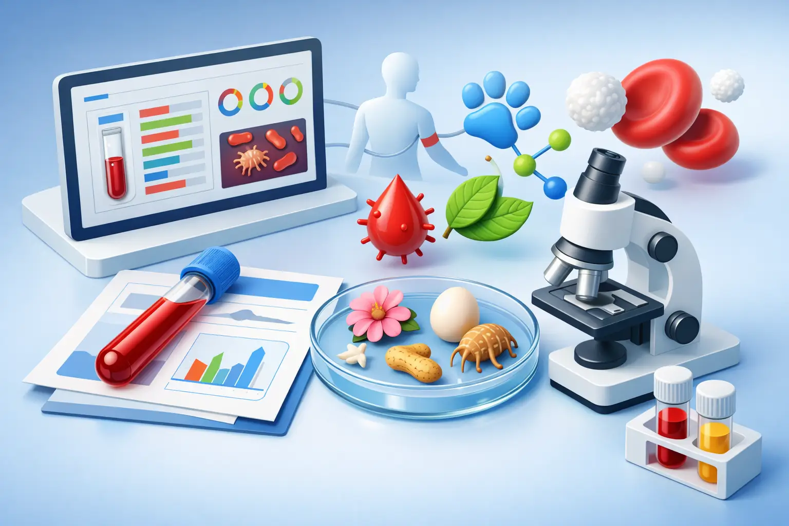 Allergy Blood Test: What Your Results Can Show