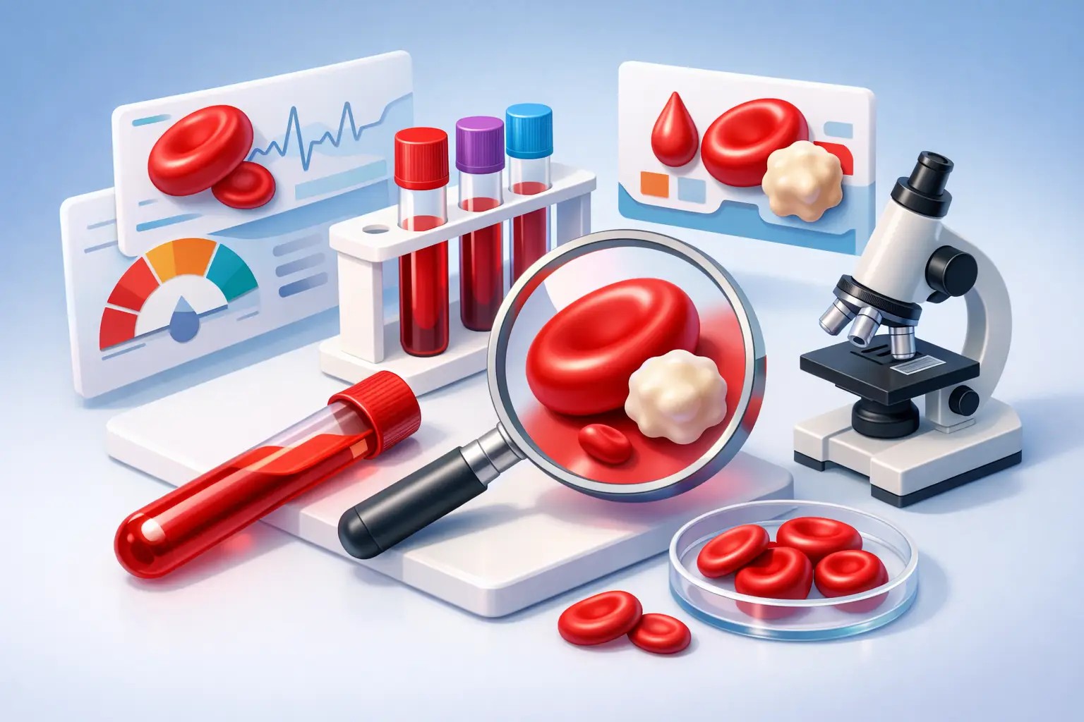 Anaemia Blood Test: What Your Results Can Show