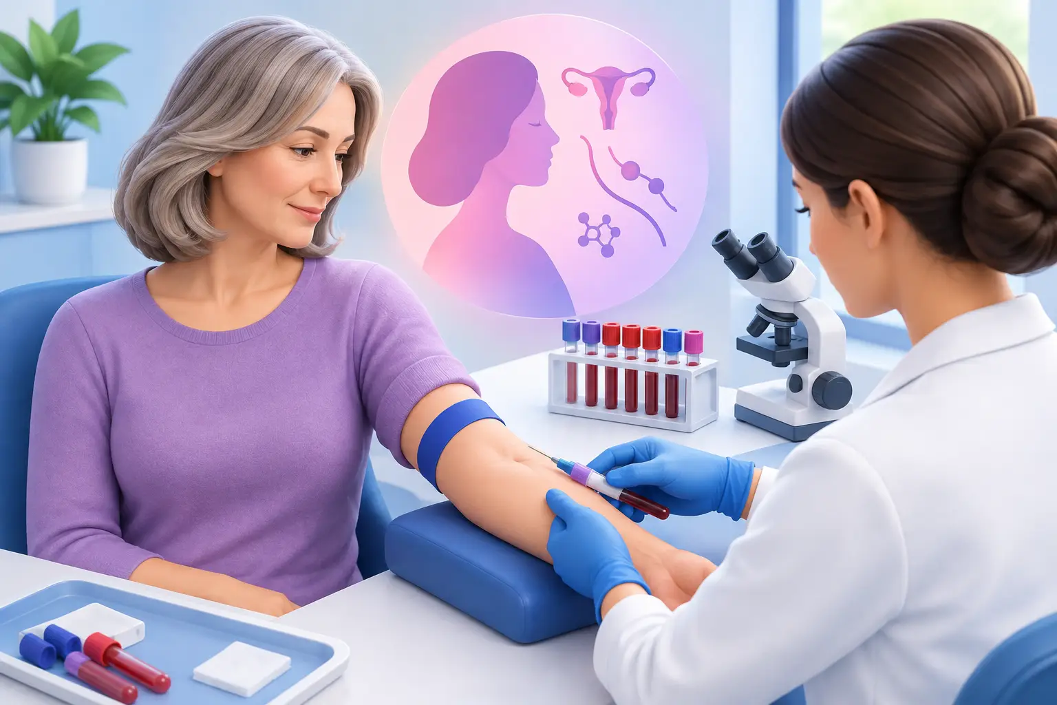 Can Blood Tests Detect Menopause Accurately?