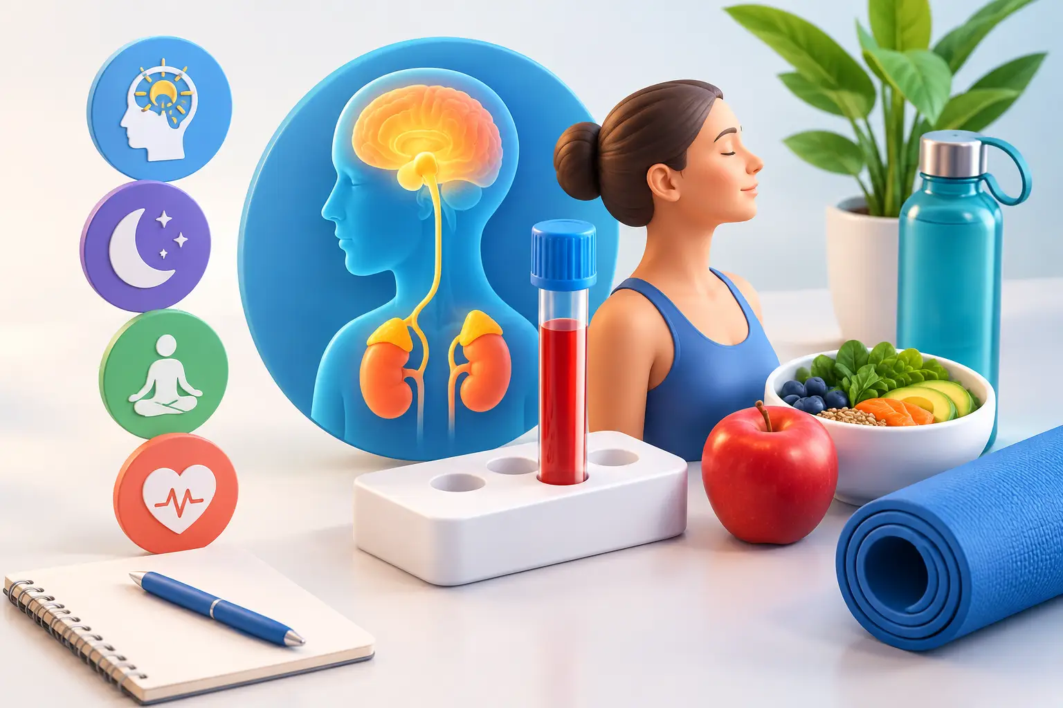 Cortisol Testing for Symptoms and Hormone Health