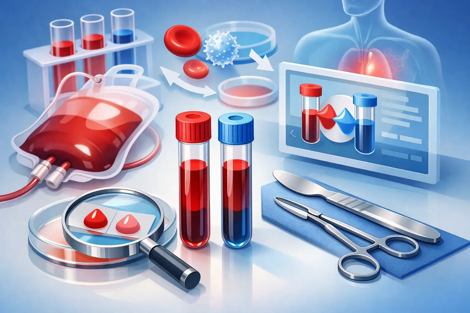 Crossmatch Blood Test for Surgery Explained