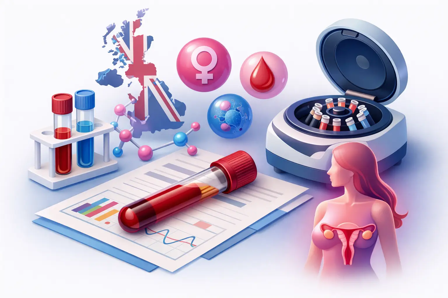 Female Hormone Blood Test UK: What It Shows