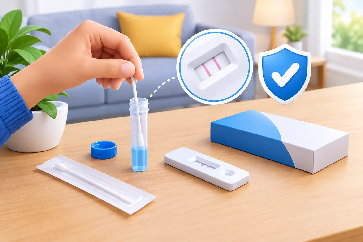 Home Sample Accuracy: What Makes Results Reliable