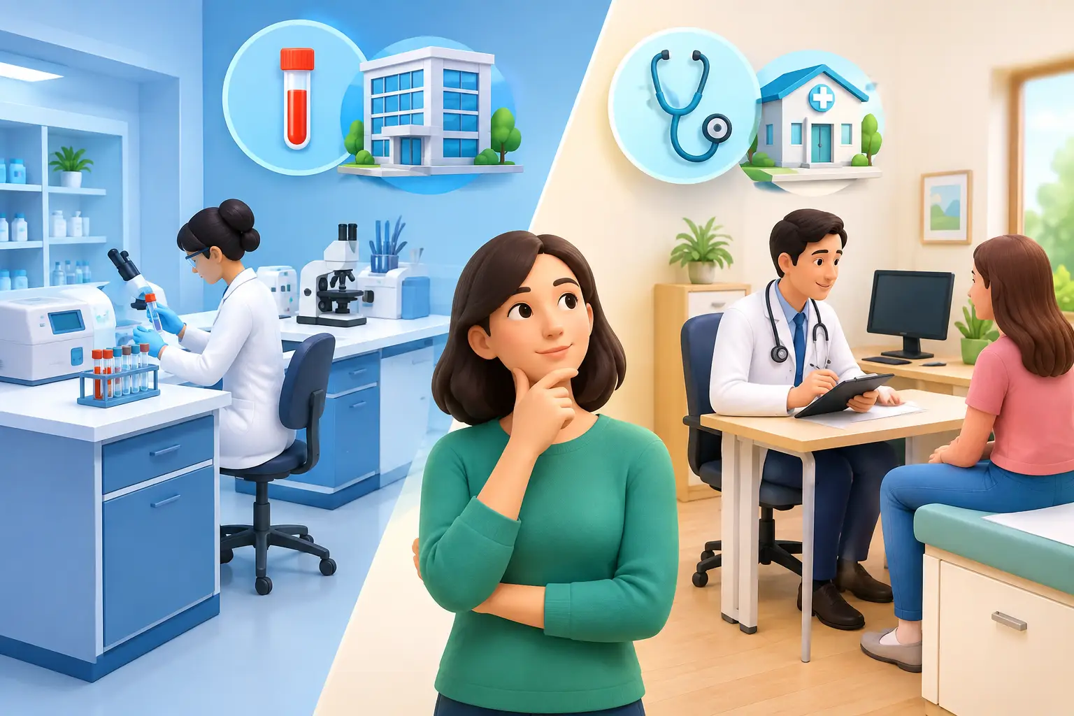 Private Laboratory or GP Testing: Which Is Best?