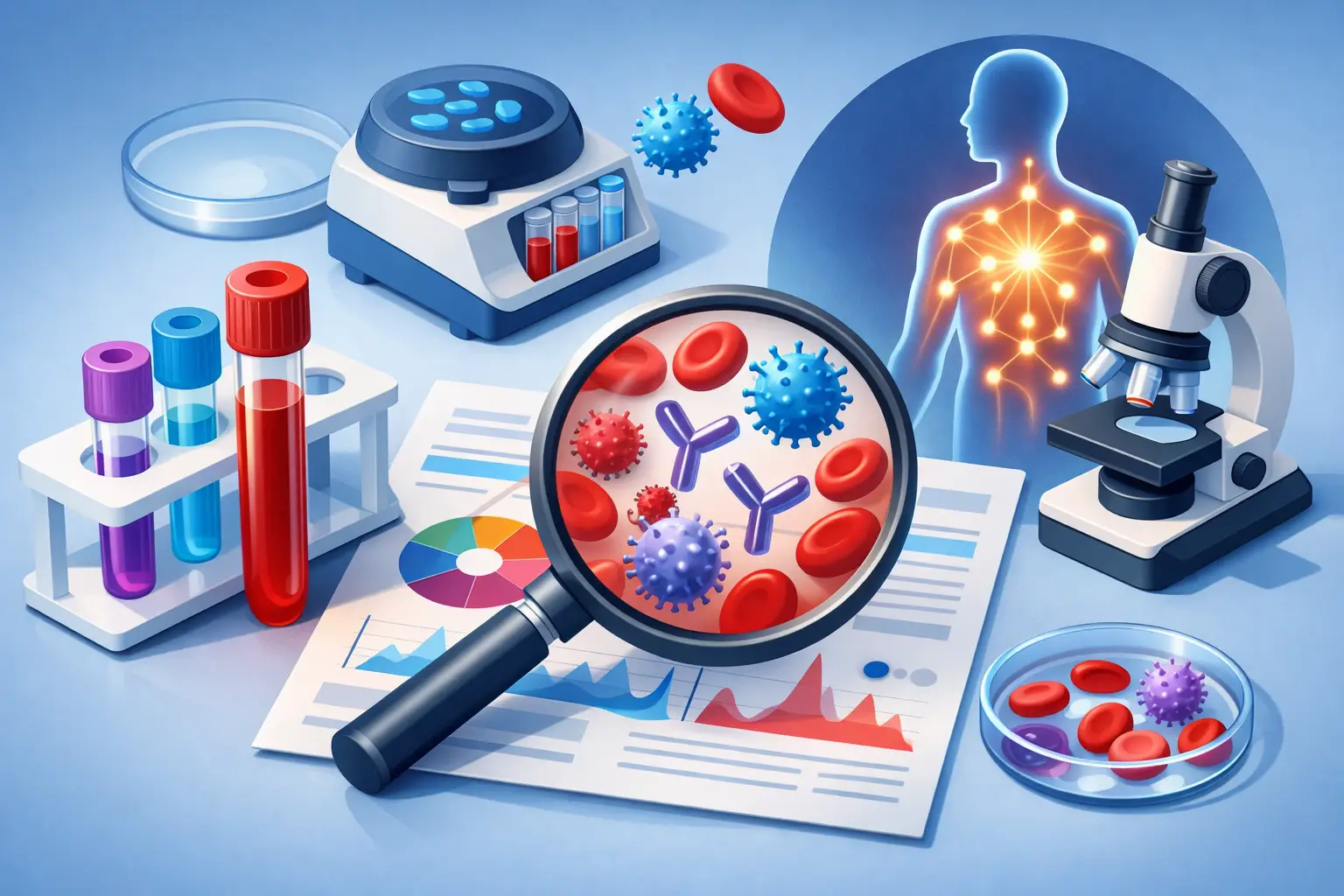 Understanding an Autoimmune Blood Test Result