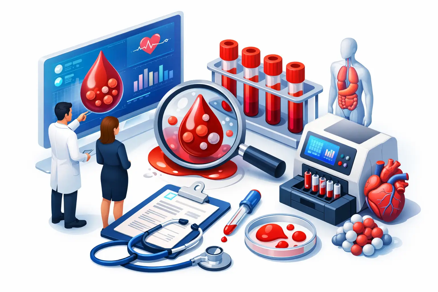 What Executive Health Blood Screening Shows