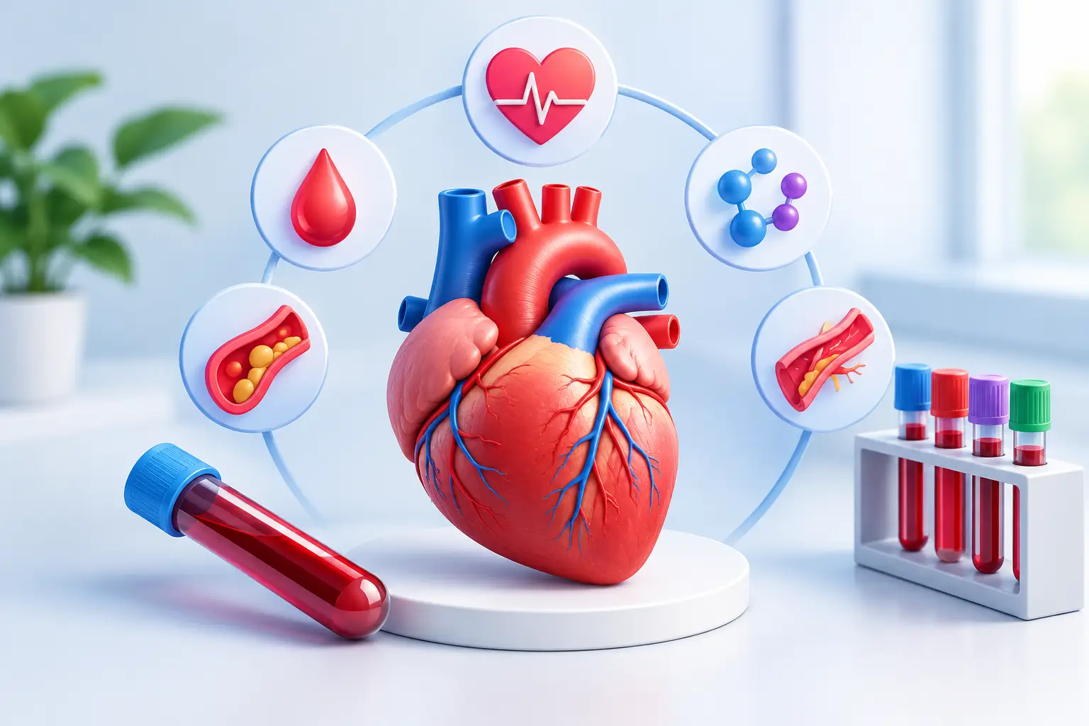 Best Biomarkers for Heart Health Explained