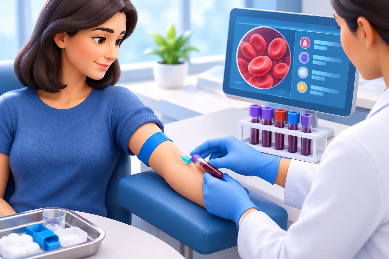 Diagnostic Testing: When Blood Results Help