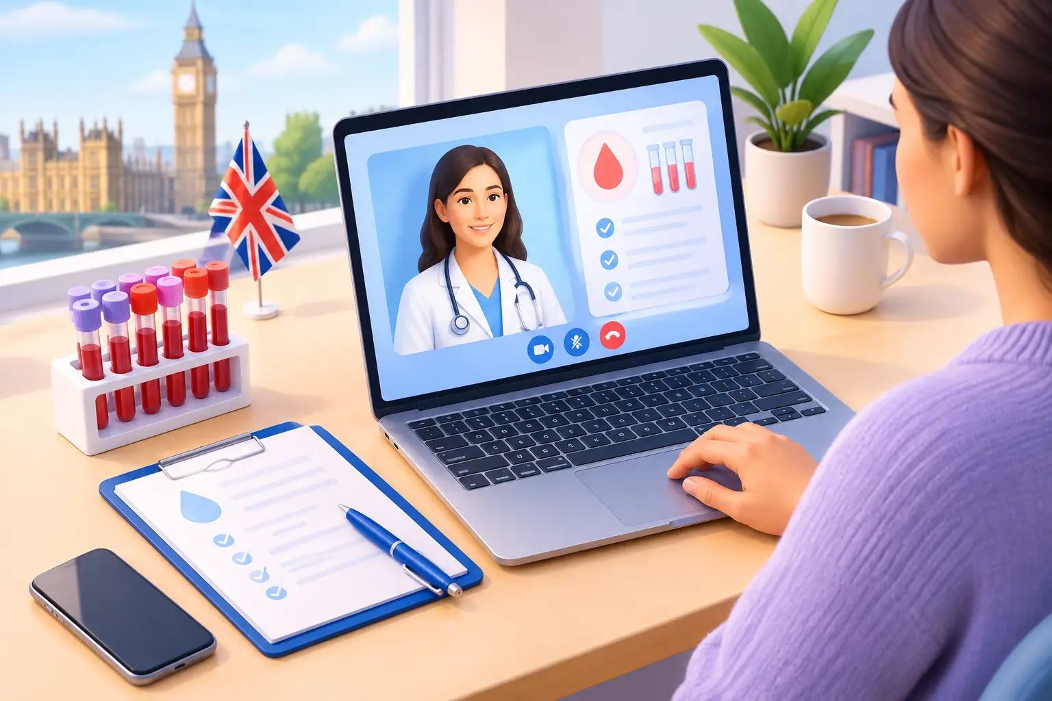 How to Order Fertility Bloodwork in the UK