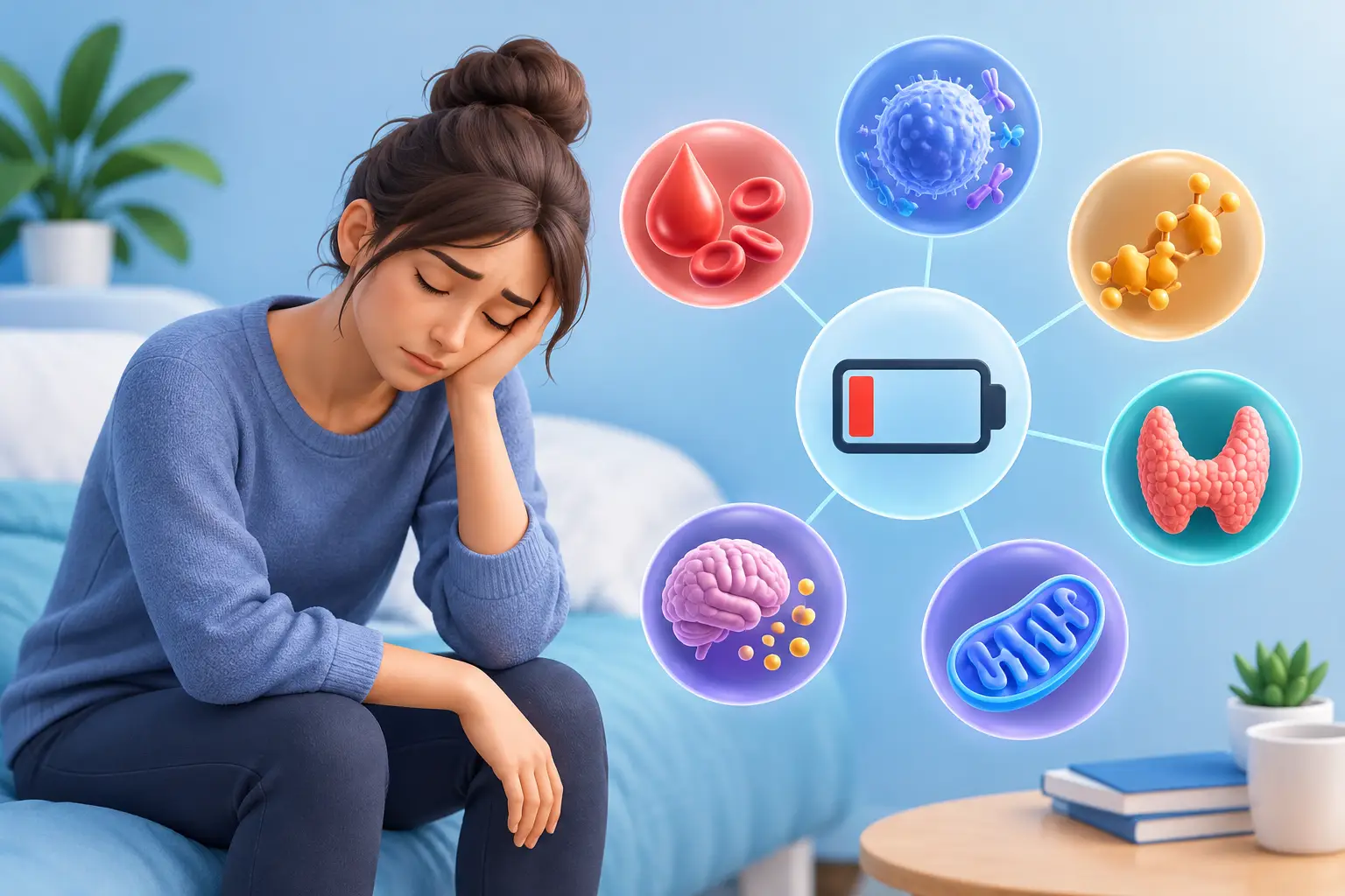 Key Biomarkers Linked to Persistent Fatigue