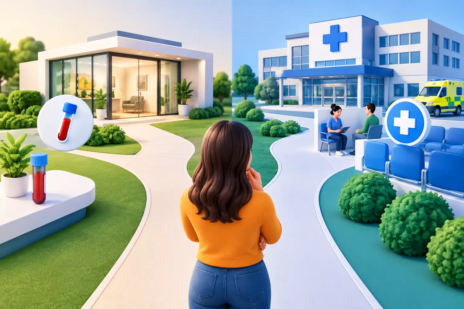 Private Tests Versus NHS: Which Route Suits You?