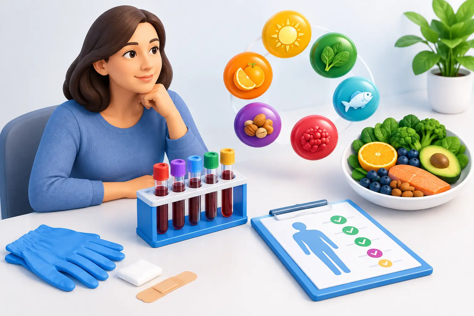 Vitamin Deficiency Testing Guide for Adults