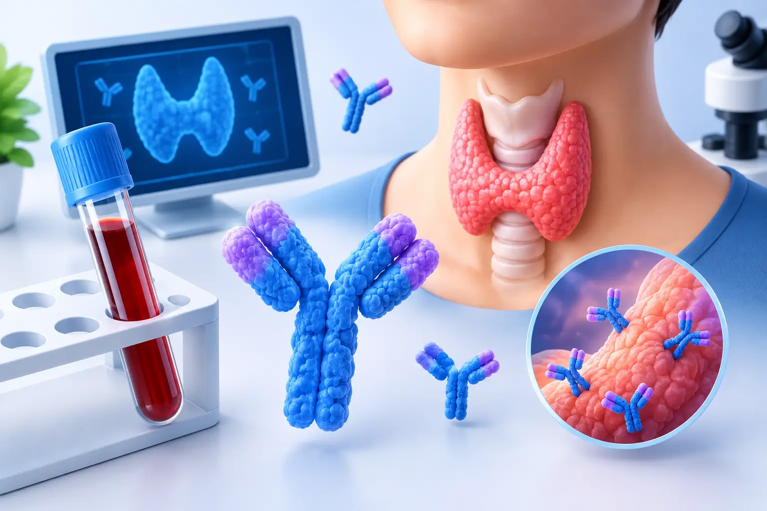 What Thyroid Antibody Testing Can Tell You